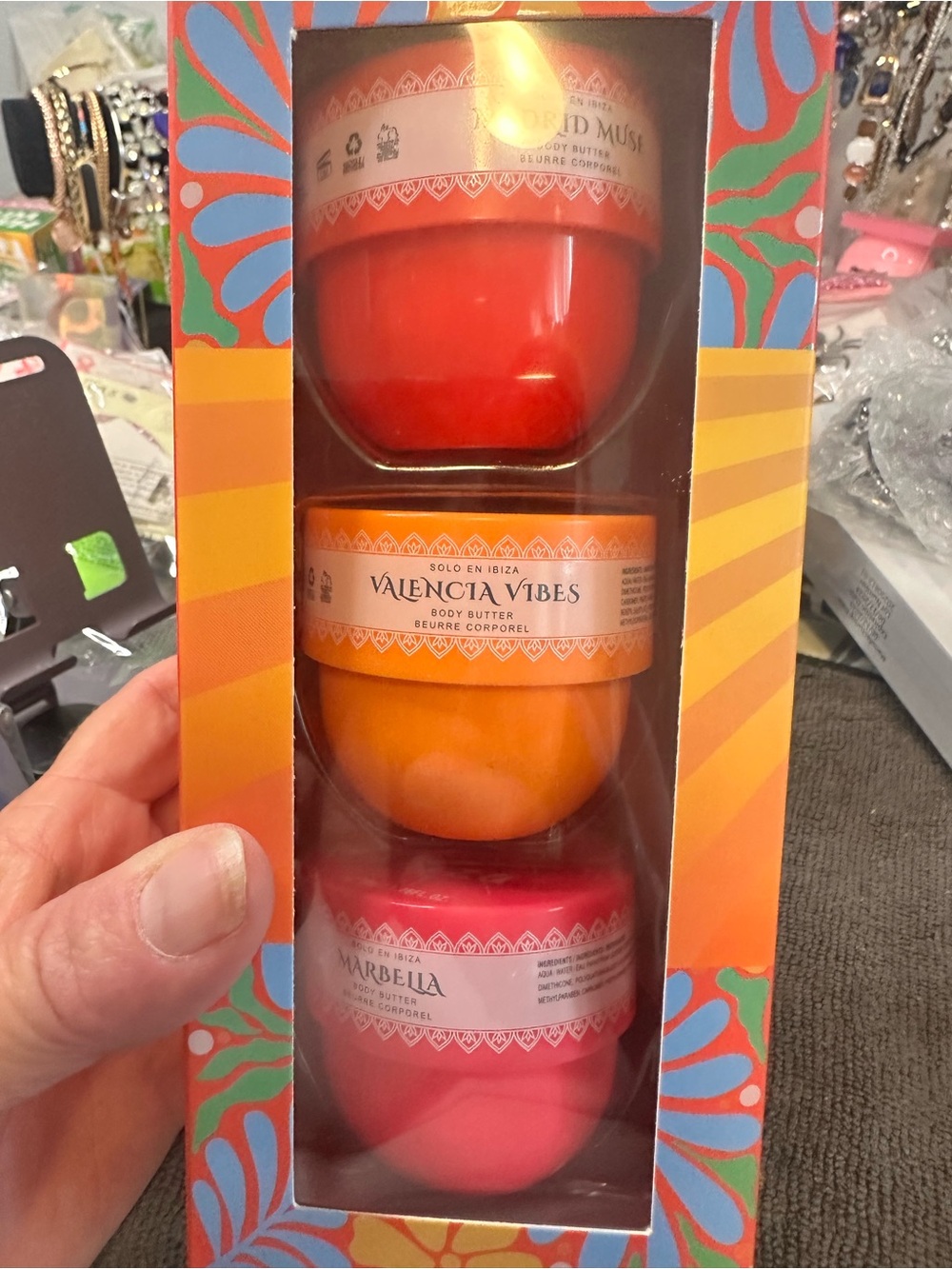 Body Butter Set - (Orange)